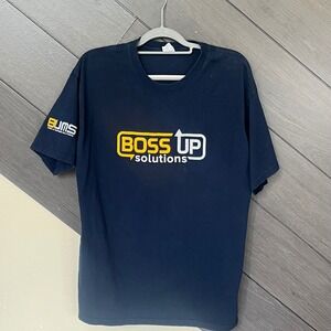 Yazbek Boss Up Managed Solutions‎ Graphic T-Shirt